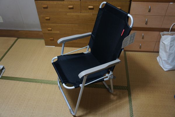 子供用にハイバックを購入！