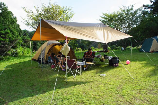 夫婦Camp！