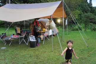 夫婦Camp！