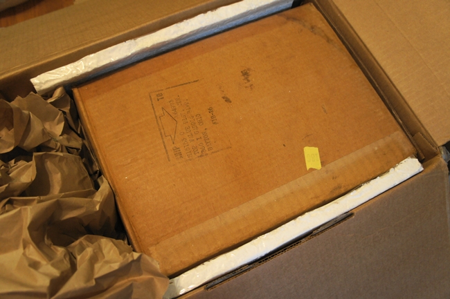 輸入小物届きました
