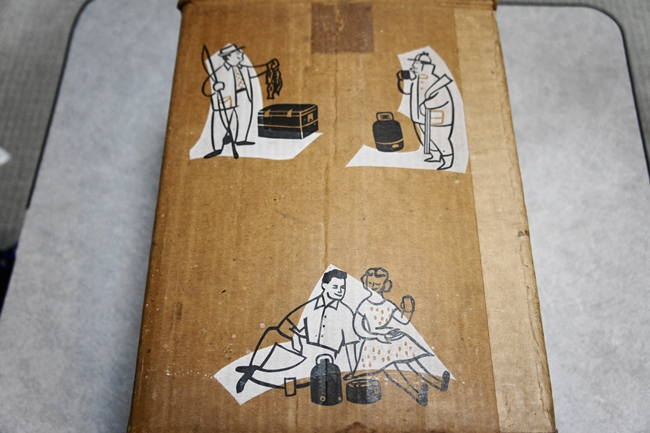 輸入小物届きました