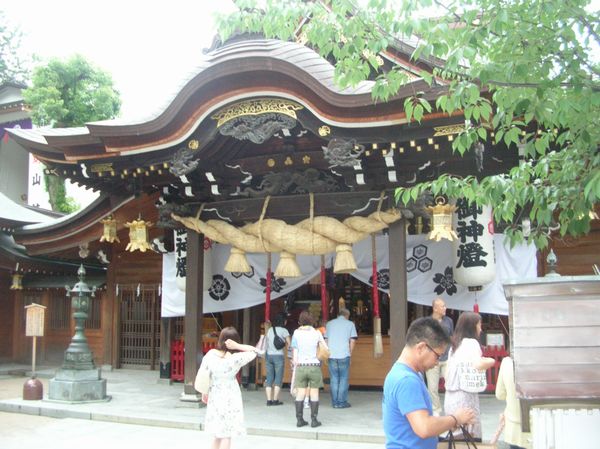 山笠一発目