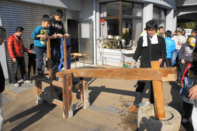片添もちつきキャンプレポ