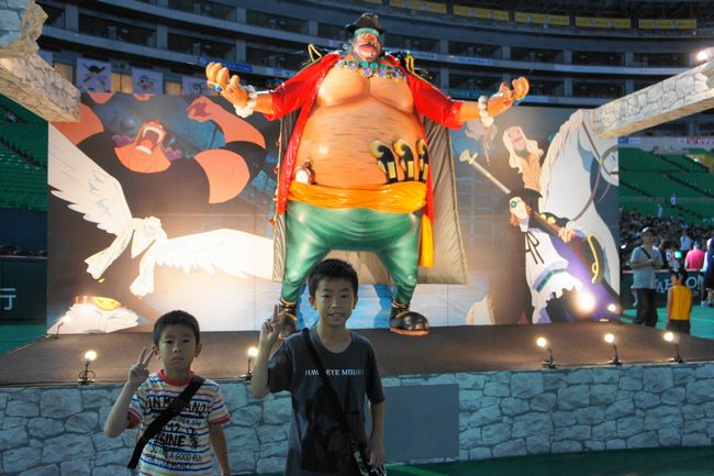 ONE PIECE　DOME　TOUR