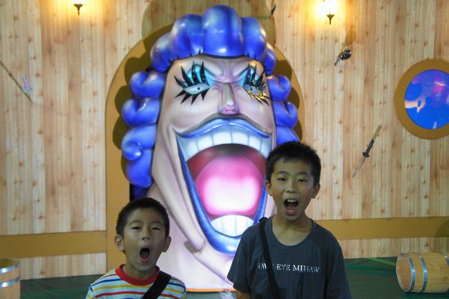 ONE PIECE　DOME　TOUR