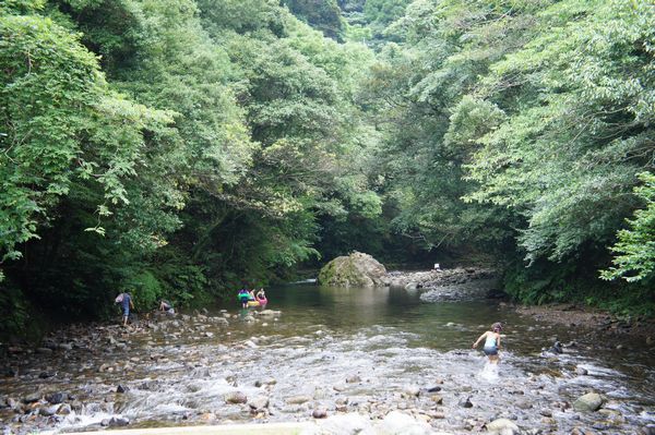 またまた川遊び♪