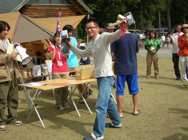 スノーピークウェイ2010九州