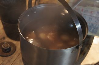 ロミさん農園の収穫祭
