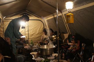 ロミさん農園の収穫祭