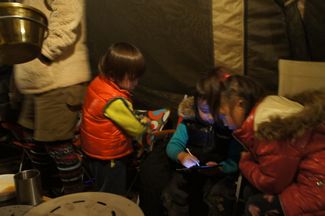 ロミさん農園の収穫祭