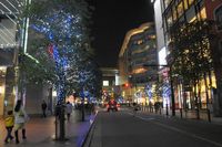Tenjin Xmas illumination
