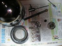 ランタン不調？？