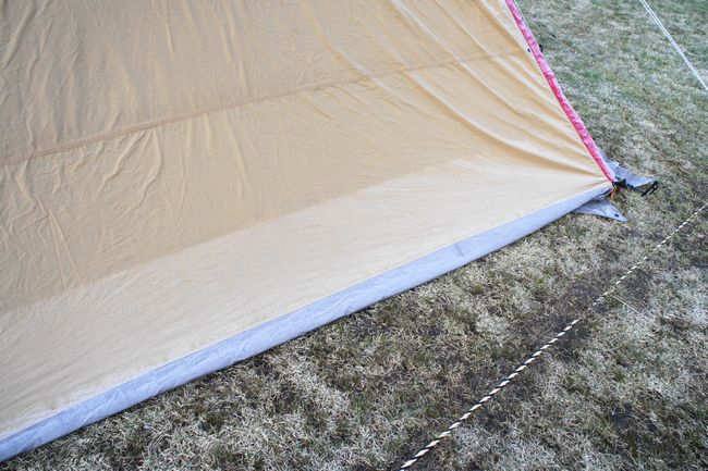 春のファミリーキャンプ吉野山でも桜なし・・・