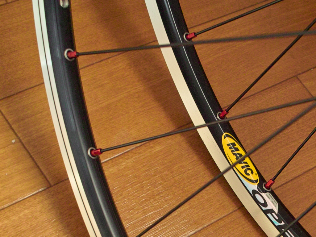 etoh家の食卓 Rev.2:MAVIC OPEN PRO / OPEN SPORT
