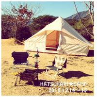 新幕初張りキャンプ 2013/12/16 23:25:53