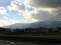見てるだけの金剛山