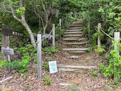 天測点の山