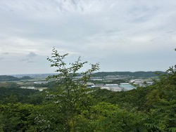 天測点の山