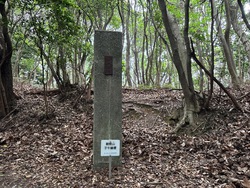 天測点の山