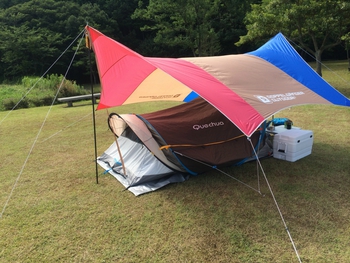 ケシュアDE田万川キャンプ！