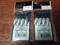 ★カプリコメソッド用ジグヘッド購入！★