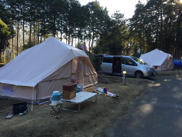 2016年初キャンプは盛りだくさんでした。