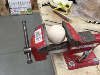 ヘリノックスの足を改良