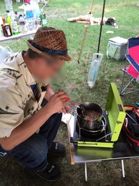 避暑地でカヤックでグルキャンで　　その３