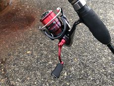 NEWリールはDAIWA 18 月下美人 MX(^_-)-☆。。。 2020/07/21 22:36:16