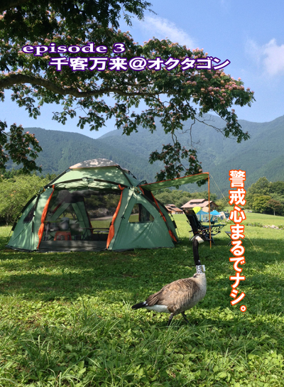 空いてる夏キャン！～月刊「CARRRV」37号。