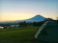 夏の富士山はシャイだから…。 2017/07/21 07:07:00