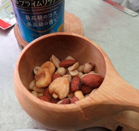 ヒビの入ったククサはこう使え。 2016/03/29 20:04:23