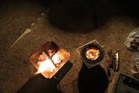トラメジーノ・ブラックでホットサンド作ってみた。