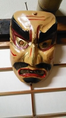汗をかいて