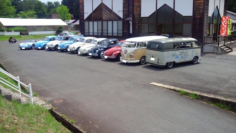 The Sun in Volkswagen（山陰）2015春