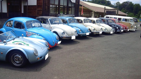 The Sun in Volkswagen（山陰）2015春