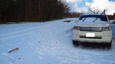 雪遊び