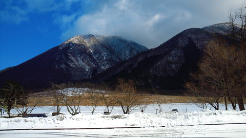 雪遊び