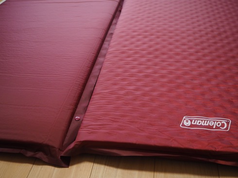 今月のお買得品 Coleman キャンパーインフレーターマット/WセットⅡ