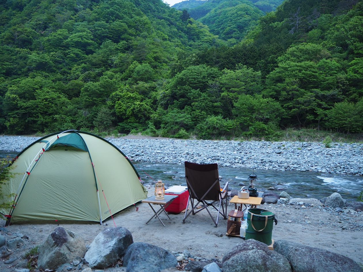 少人数ソロキャンプ入門 〜 ソロキャンプを始める道具考（１）