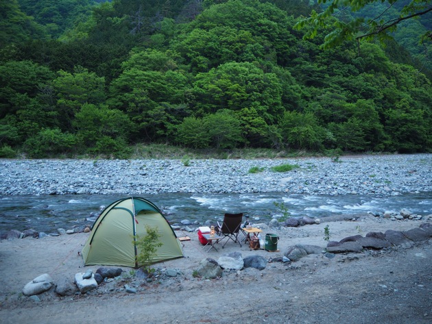 音久和キャンプ場 〜 （釣れない釣りの）保険的ソロキャンプ