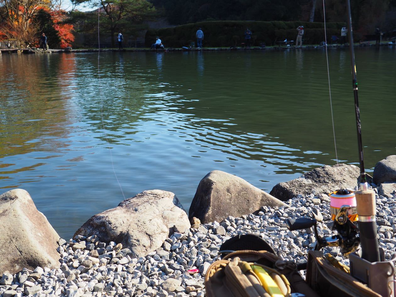 上永野フィッシングリゾート 〜 管釣りの壁を知った釣行 2020年11月