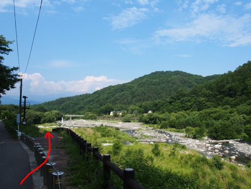 篠沢大滝キャンプ場 〜 大武川最後の砦（１）　登場！南アルプスの天然水