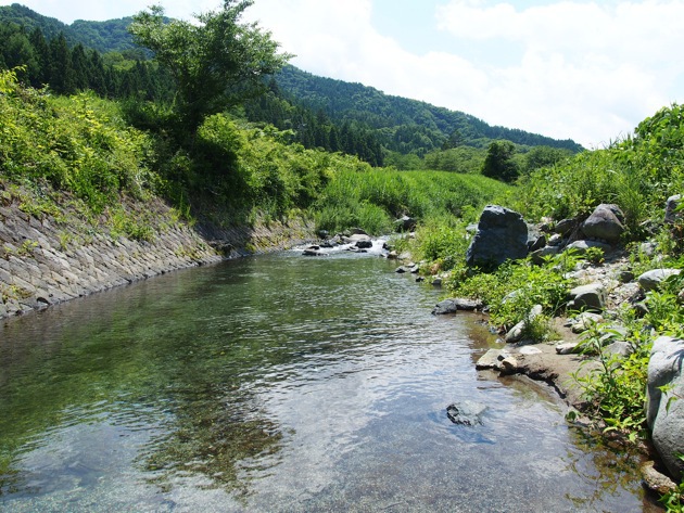 道志川を下る・・・