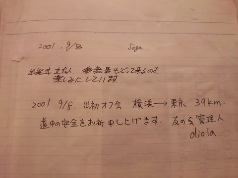 CT110 日本一周 たすきは今ここに！