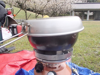桜と海と、潮風と