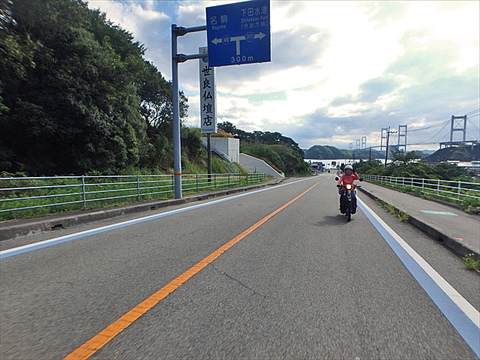 無人島より望む！花火キャンプ 2015