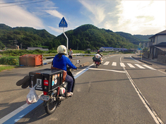 無人島より望む！花火キャンプ 2015