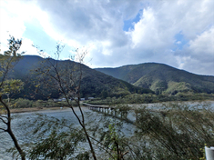 四万十川と素晴らしき岬の夕暮れ