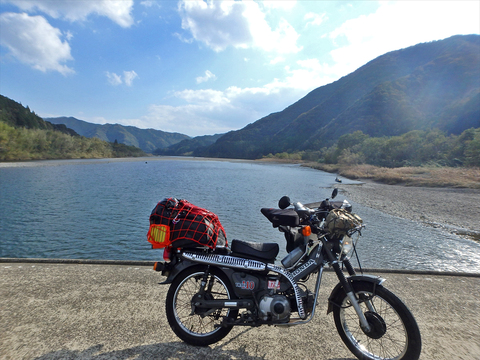 四万十川と素晴らしき岬の夕暮れ